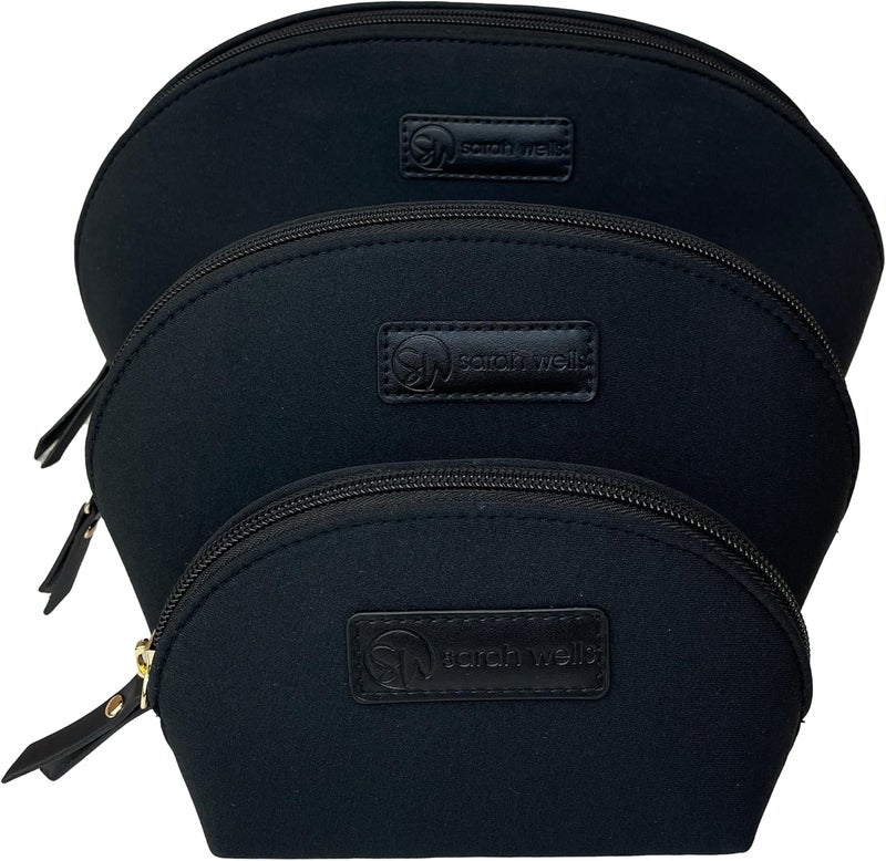 Sarah Wells PackSWell Trio Neoprene Organization Bags (Black) - Image 1